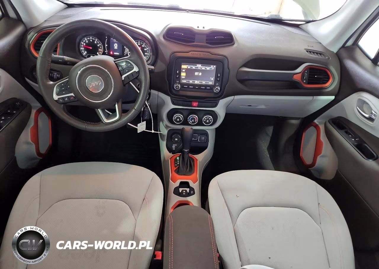 2015 Jeep Renegade Latitude VIN:ZACCJBBT8FPC04450 - 8