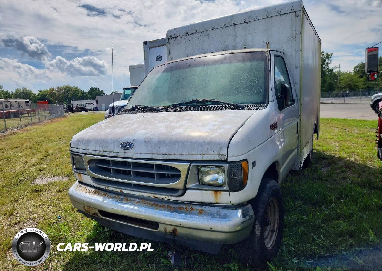 2002 Ford E350 Box Truck