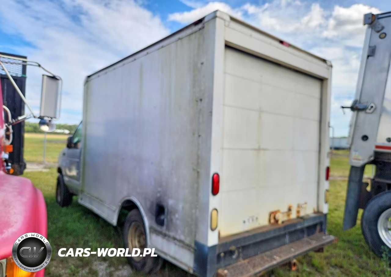 2002 Ford E350 Box Truck VIN:1FDSE35L32HA92655 - 2