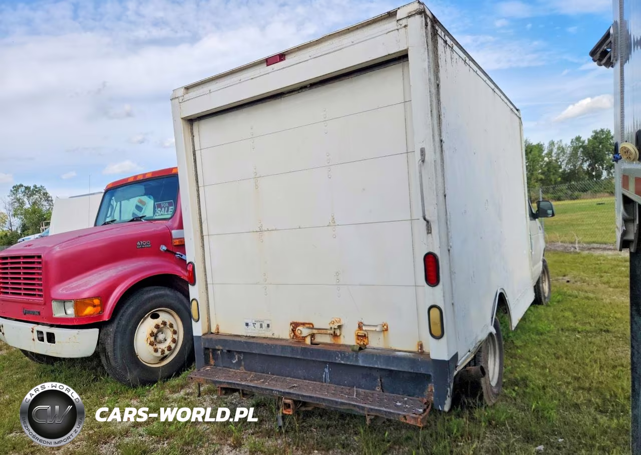 2002 Ford E350 Box Truck VIN:1FDSE35L32HA92655 - 3