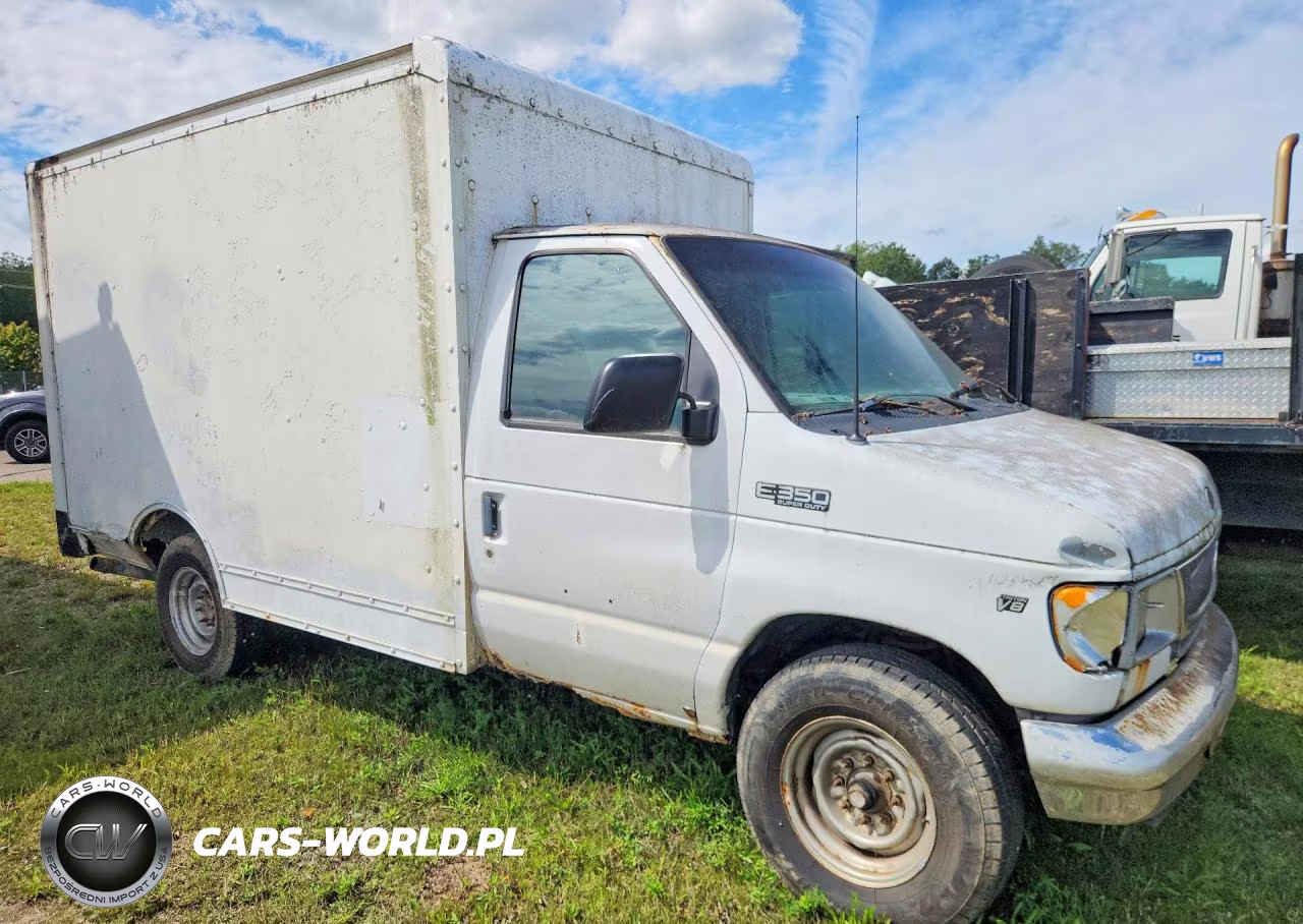 2002 Ford E350 Box Truck VIN:1FDSE35L32HA92655 - 4