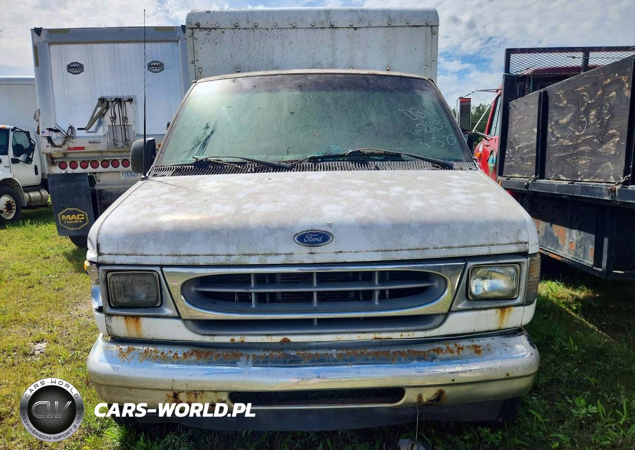 2002 Ford E350 Box Truck VIN:1FDSE35L32HA92655 - 5