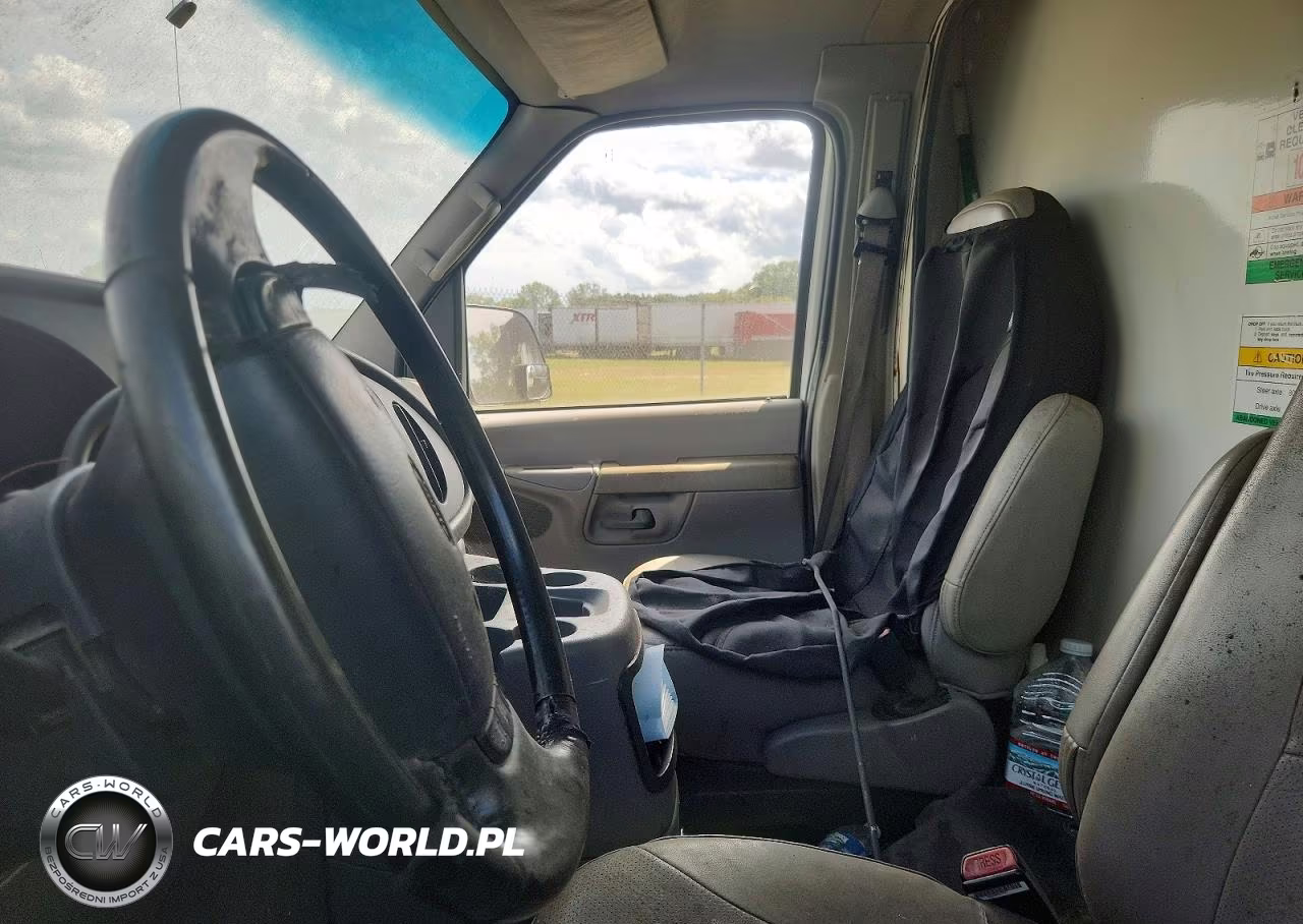 2002 Ford E350 Box Truck VIN:1FDSE35L32HA92655 - 7