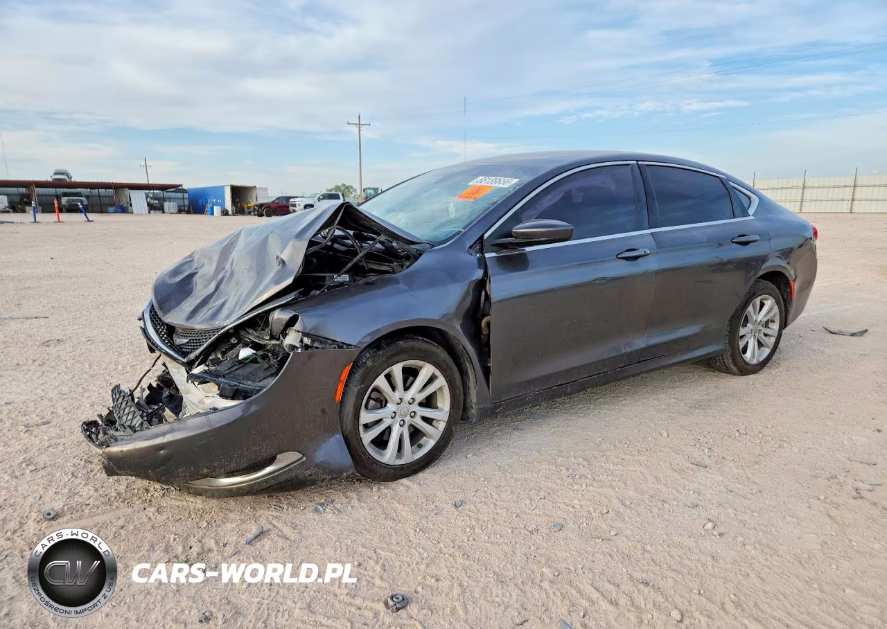 2015 Chrysler 200 Limited VIN:1C3CCCAB3FN649989 - 1