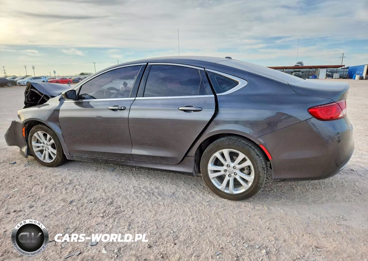 2015 Chrysler 200 Limited VIN:1C3CCCAB3FN649989 - 2
