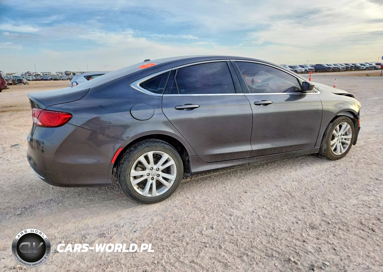 2015 Chrysler 200 Limited VIN:1C3CCCAB3FN649989 - 3