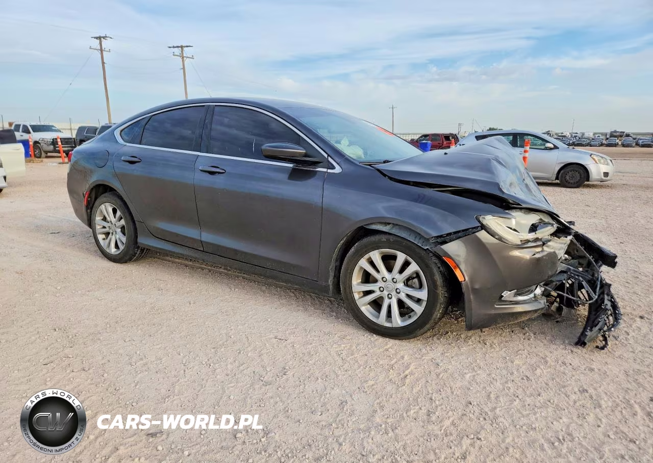 2015 Chrysler 200 Limited VIN:1C3CCCAB3FN649989 - 4