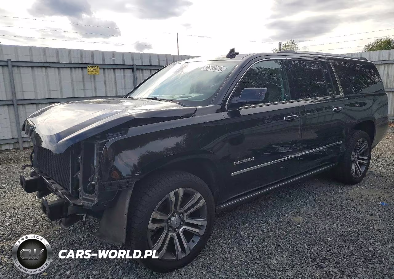 2020 GMC Yukon Xl Denali