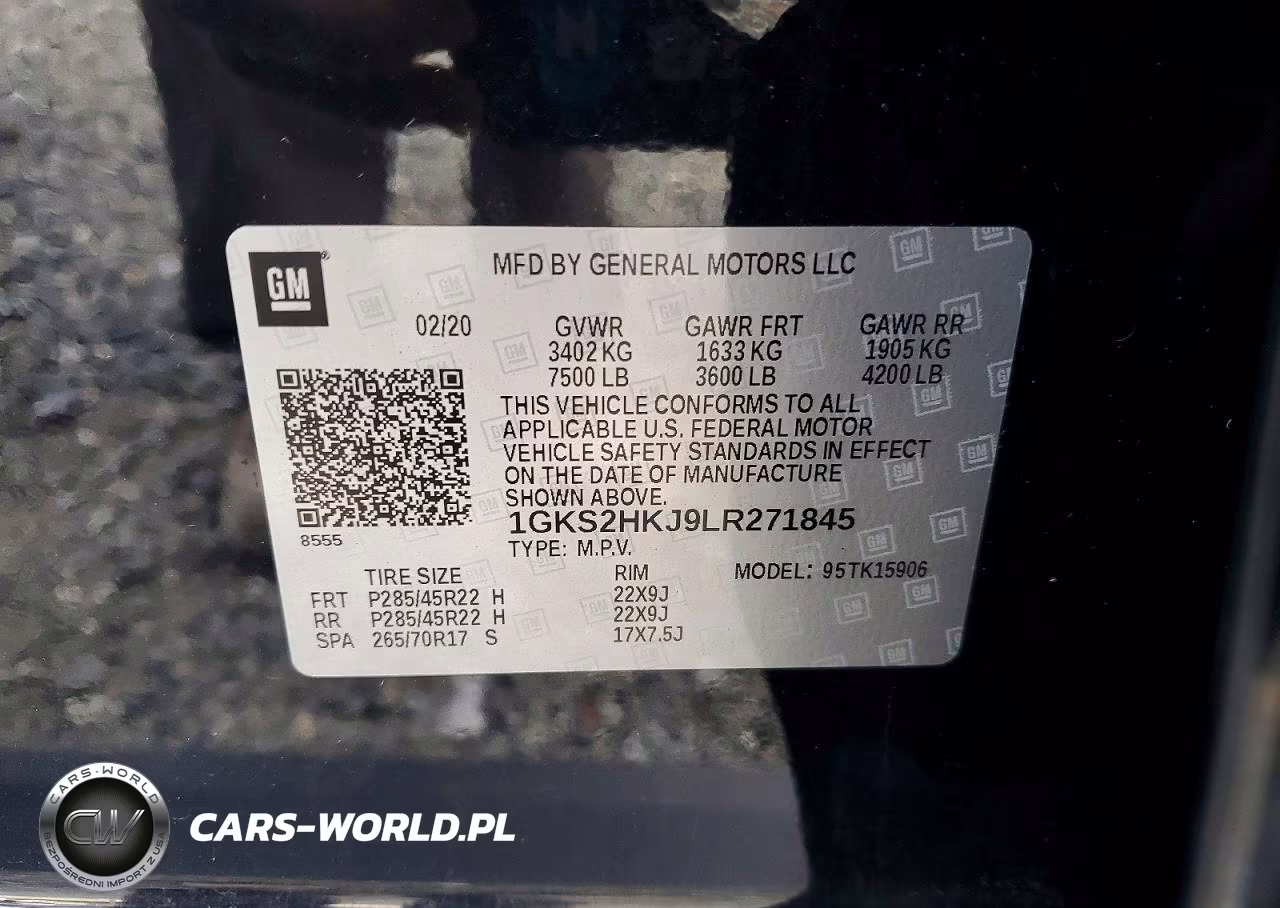 2020 GMC Yukon Xl Denali VIN:1GKS2HKJ9LR271845 - 14