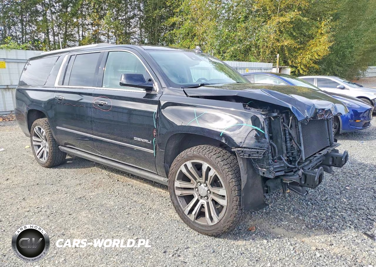 2020 GMC Yukon Xl Denali VIN:1GKS2HKJ9LR271845 - 4