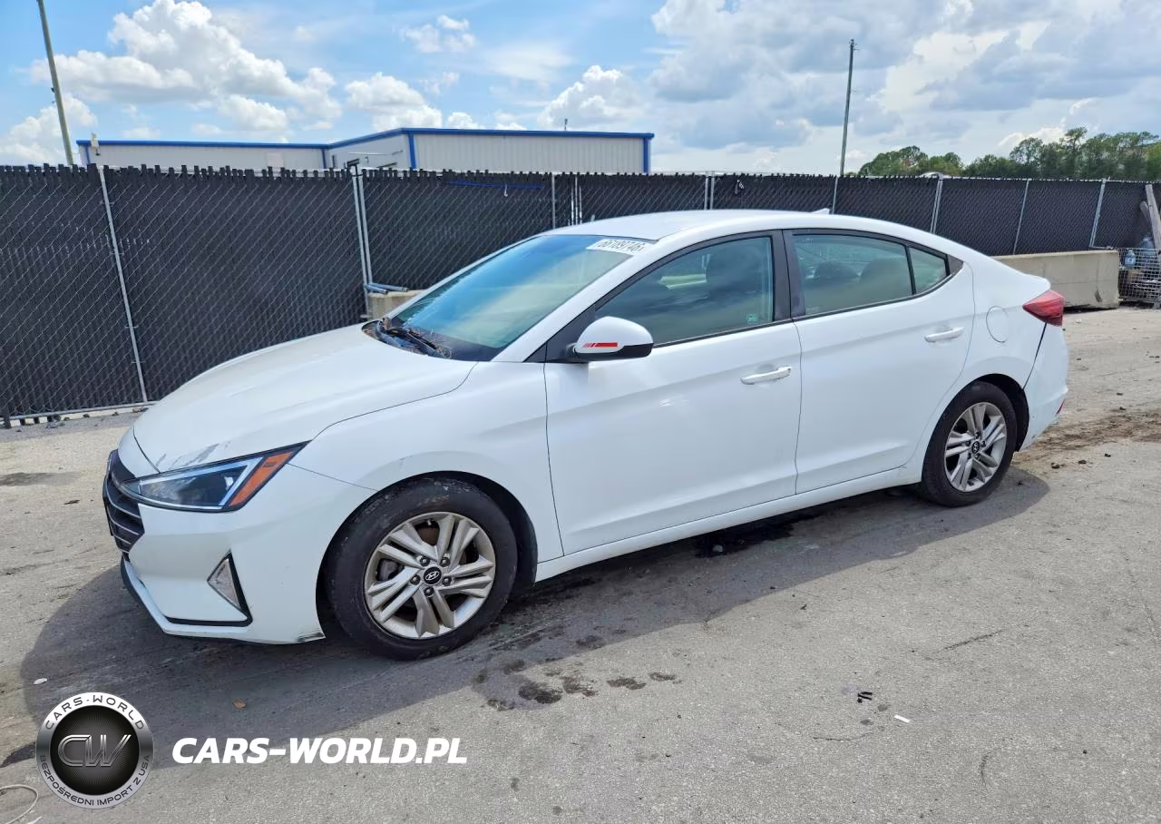 2020 Hyundai Elantra Sel