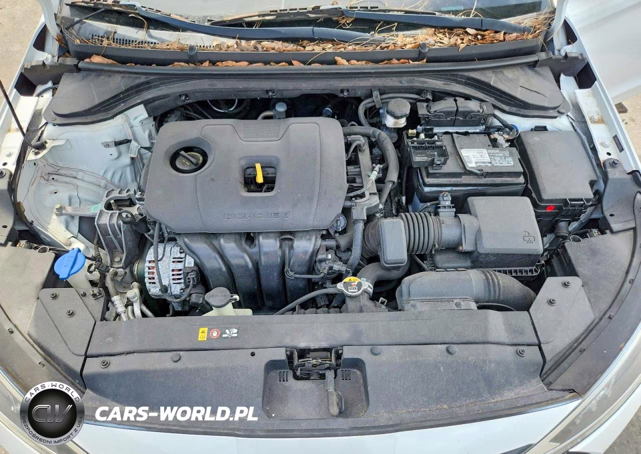 2020 Hyundai Elantra Sel VIN:5NPD84LF4LH577820 - 11