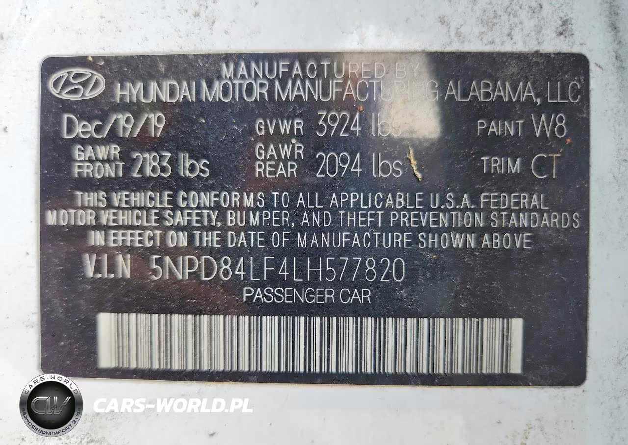 2020 Hyundai Elantra Sel VIN:5NPD84LF4LH577820 - 12