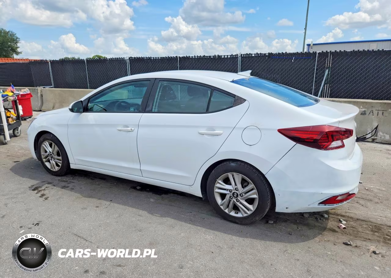 2020 Hyundai Elantra Sel VIN:5NPD84LF4LH577820 - 2