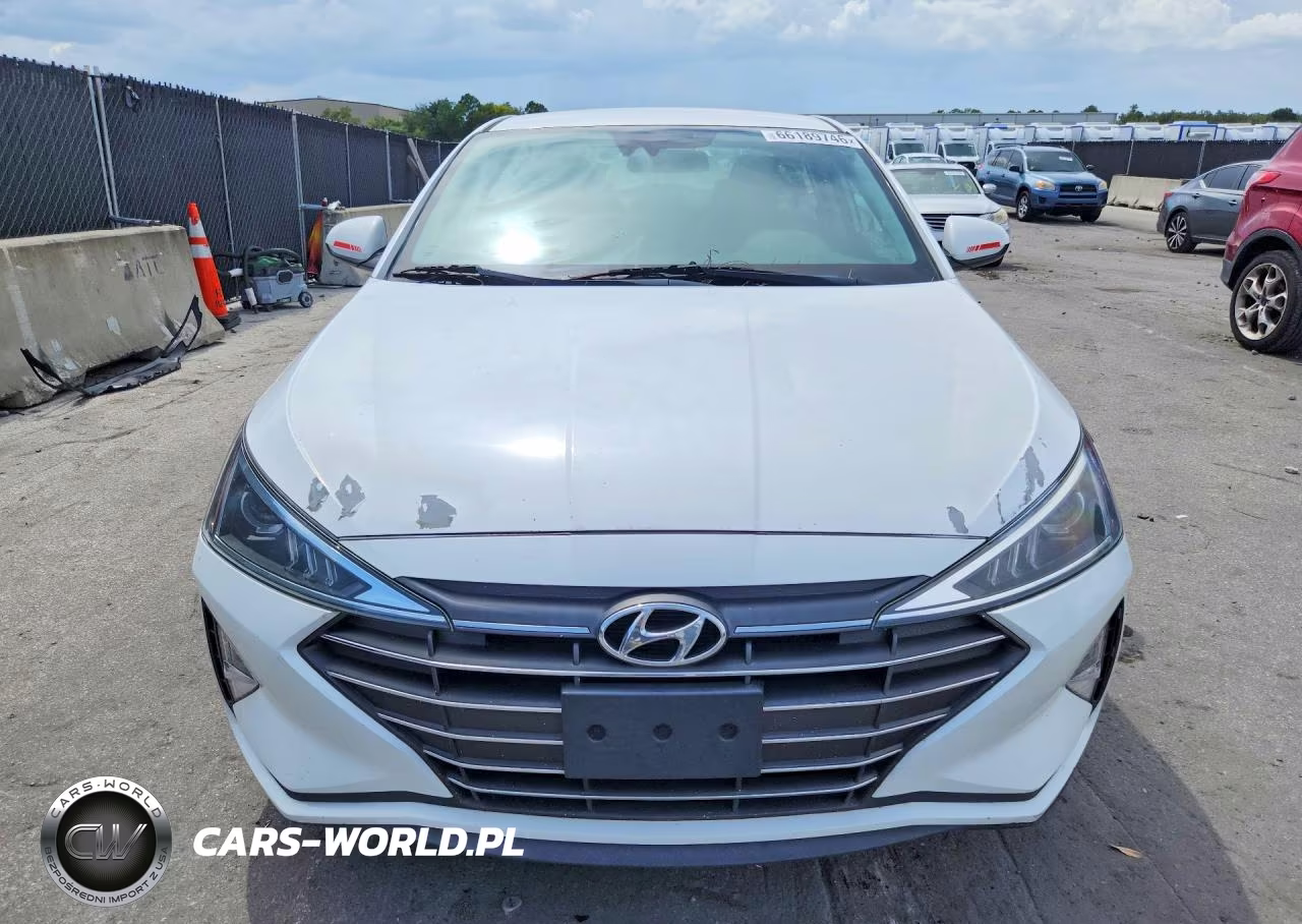 2020 Hyundai Elantra Sel VIN:5NPD84LF4LH577820 - 5