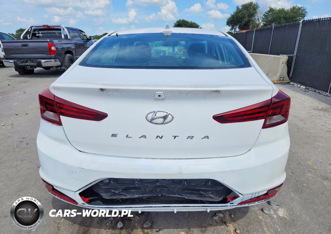 2020 Hyundai Elantra Sel VIN:5NPD84LF4LH577820 - 6