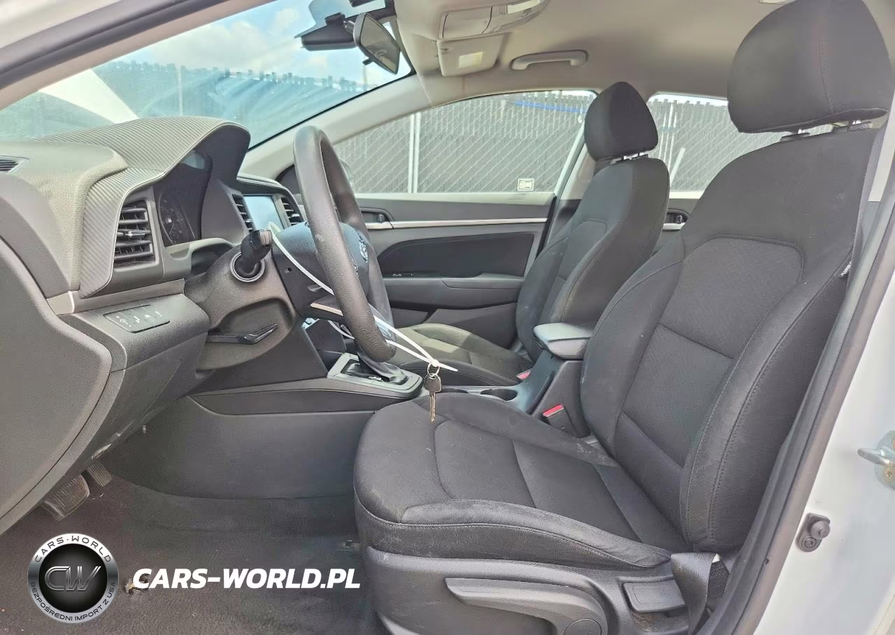 2020 Hyundai Elantra Sel VIN:5NPD84LF4LH577820 - 7