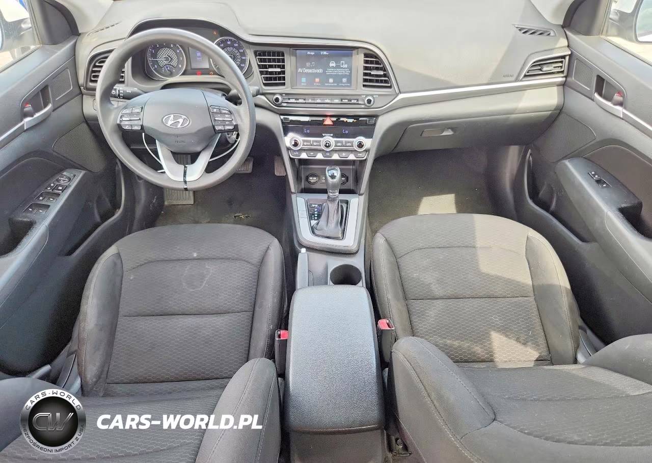 2020 Hyundai Elantra Sel VIN:5NPD84LF4LH577820 - 8