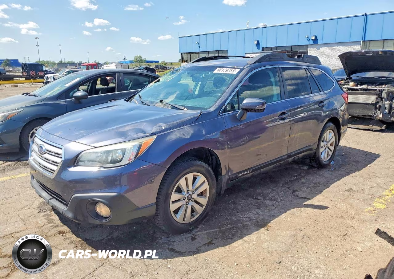 2016 Subaru Outback 2.5I Premium VIN:4S4BSBHC5G3266874 - 1