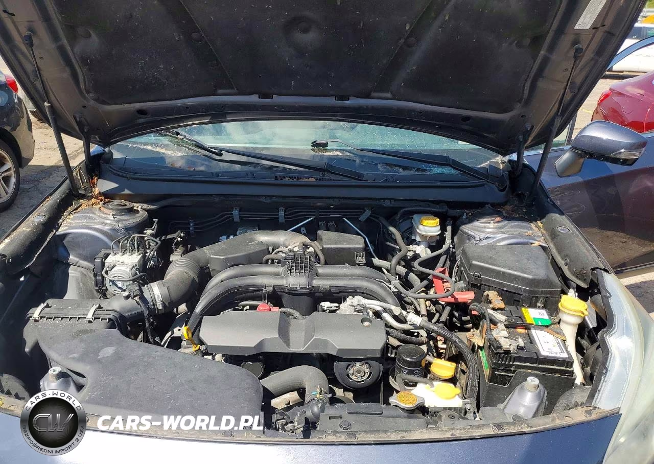 2016 Subaru Outback 2.5I Premium VIN:4S4BSBHC5G3266874 - 12