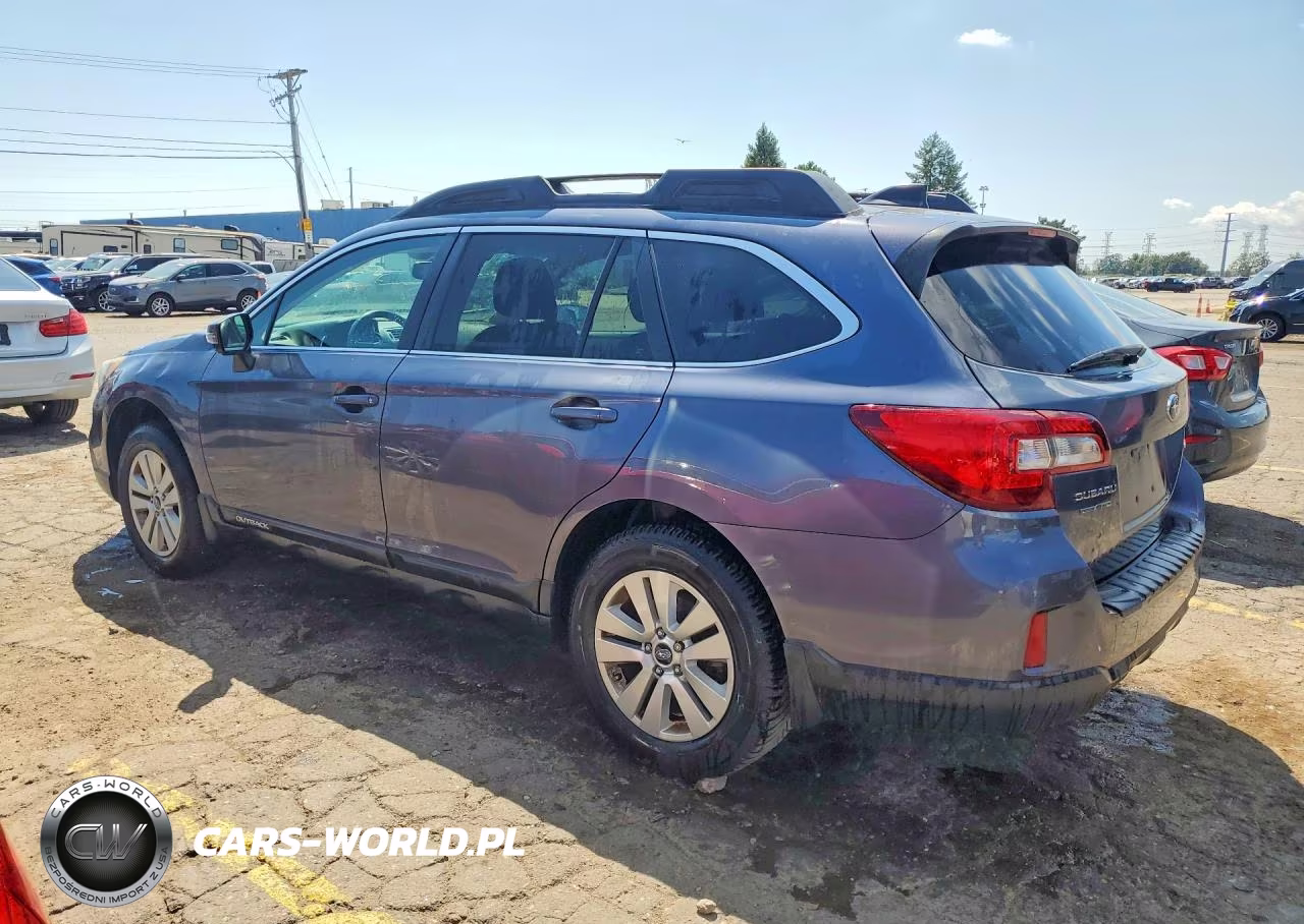 2016 Subaru Outback 2.5I Premium VIN:4S4BSBHC5G3266874 - 2
