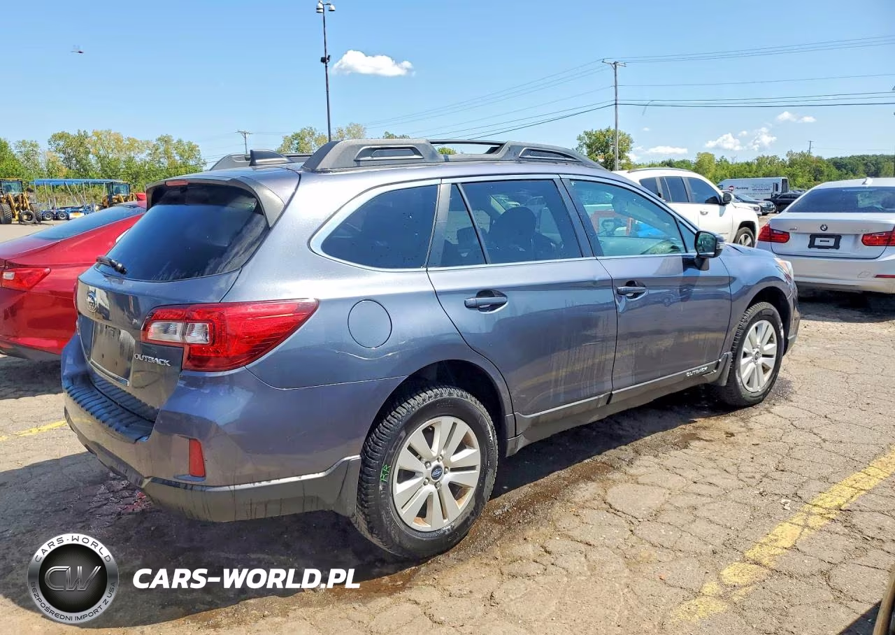 2016 Subaru Outback 2.5I Premium VIN:4S4BSBHC5G3266874 - 3
