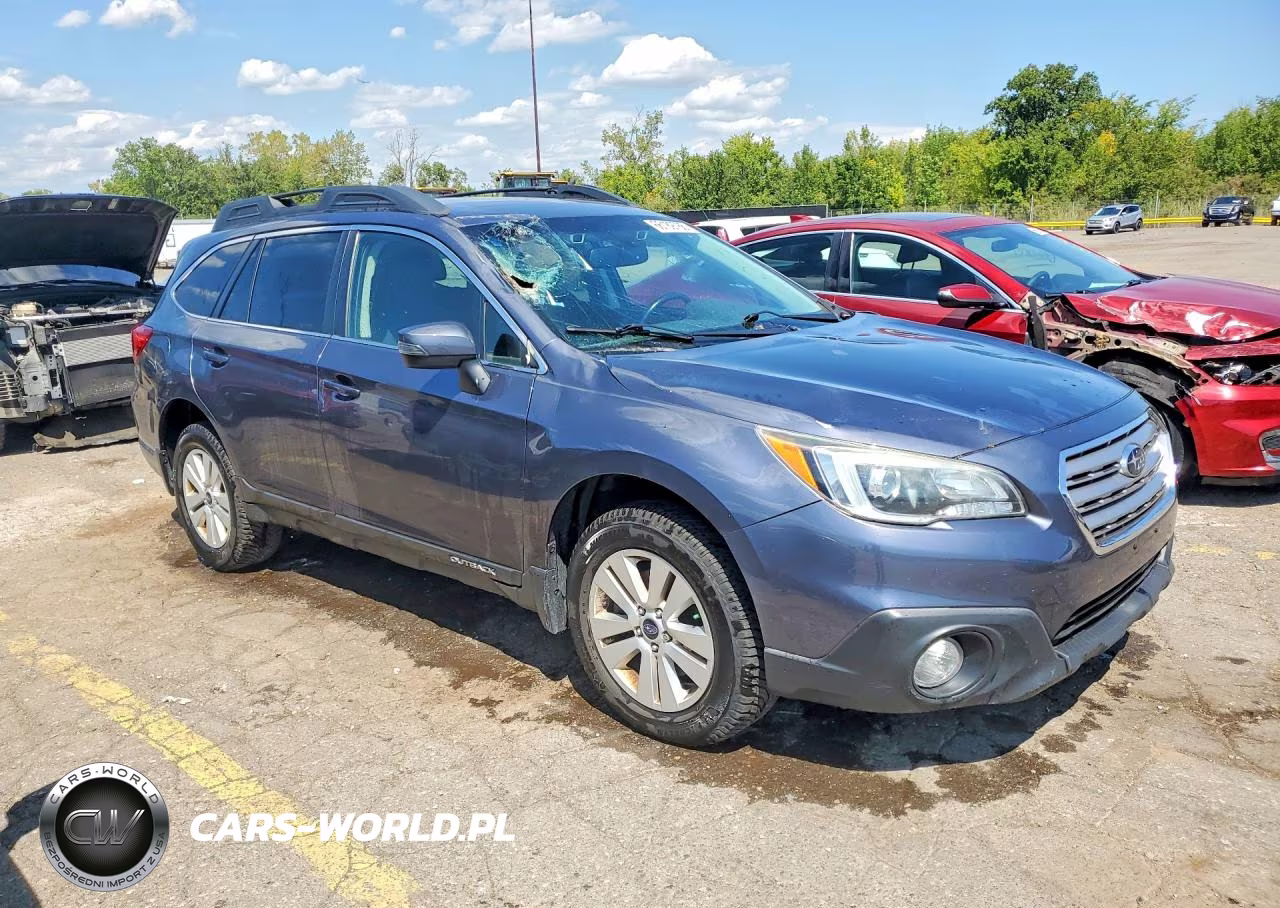 2016 Subaru Outback 2.5I Premium VIN:4S4BSBHC5G3266874 - 4