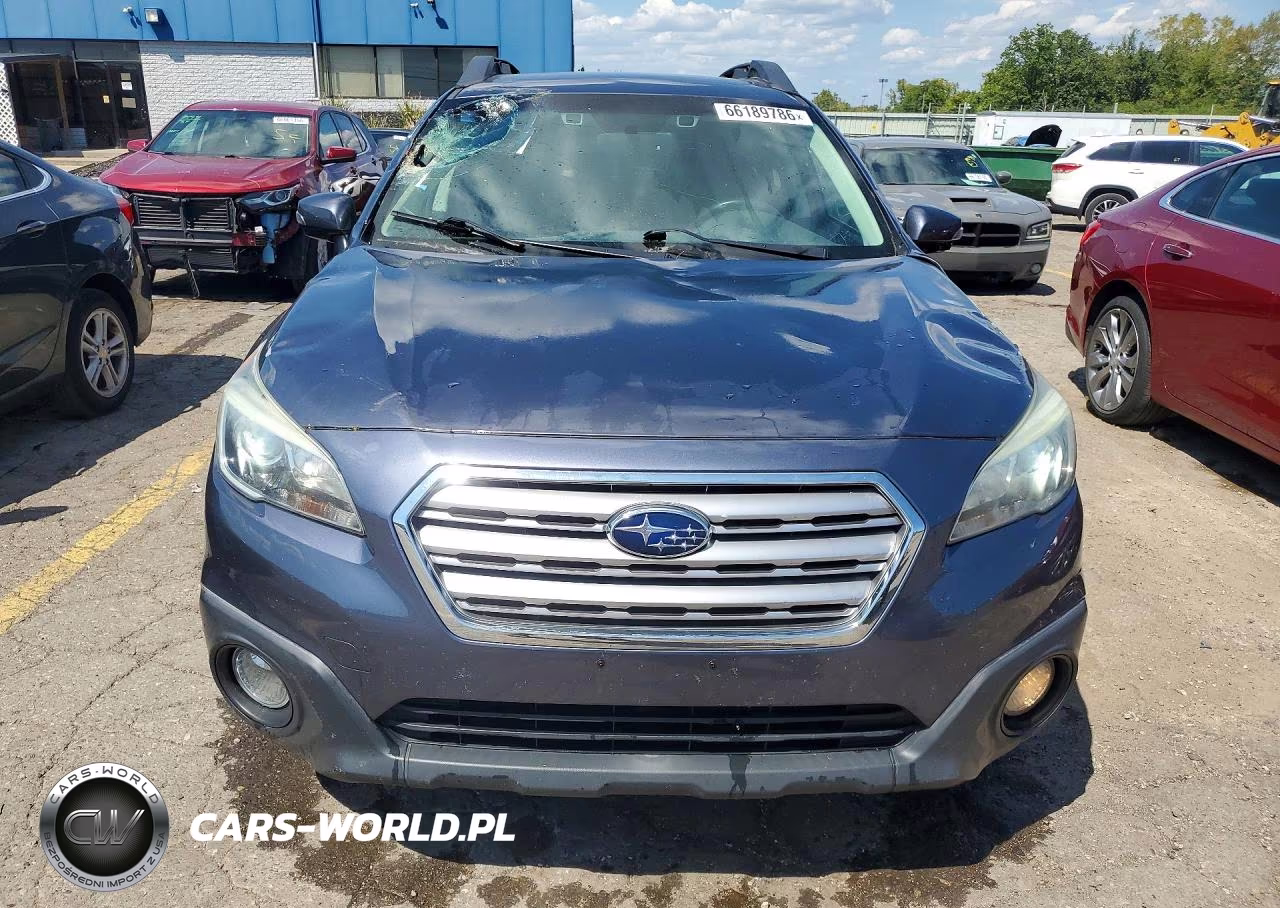 2016 Subaru Outback 2.5I Premium VIN:4S4BSBHC5G3266874 - 5