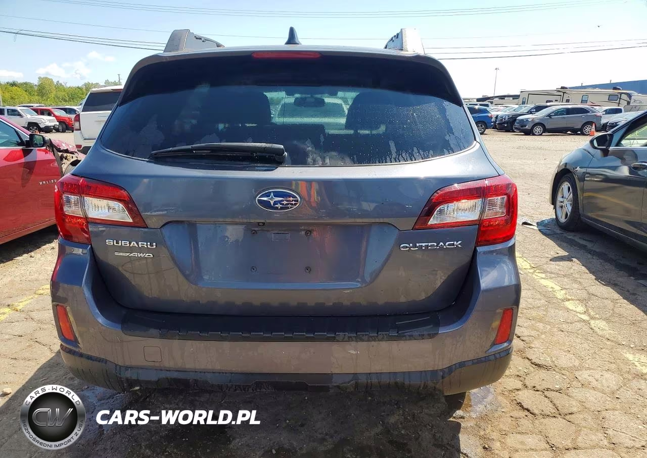 2016 Subaru Outback 2.5I Premium VIN:4S4BSBHC5G3266874 - 6