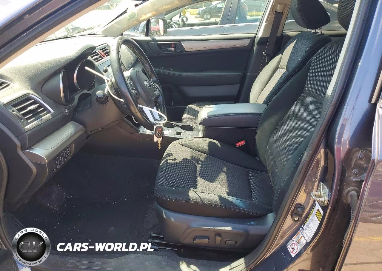 2016 Subaru Outback 2.5I Premium VIN:4S4BSBHC5G3266874 - 7