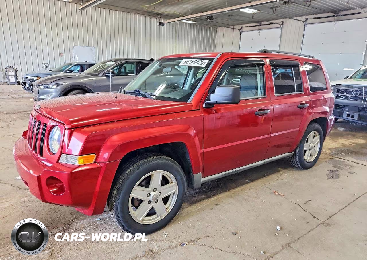 2010 Jeep Patriot Sport