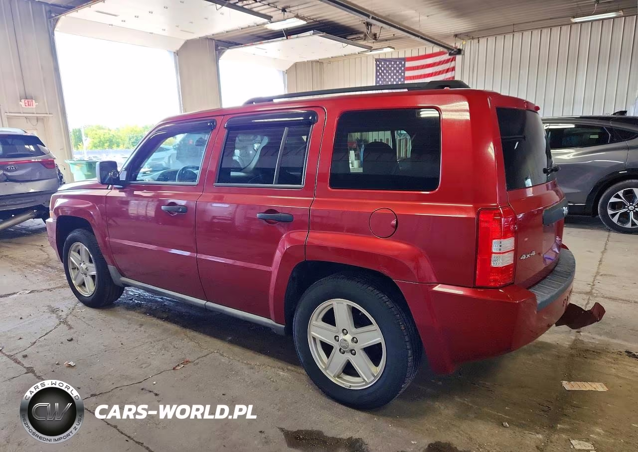 2010 Jeep Patriot Sport VIN:1J4NF1GB1AD652504 - 2