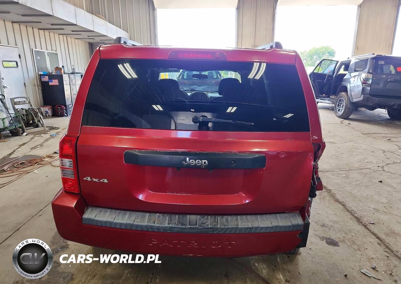 2010 Jeep Patriot Sport VIN:1J4NF1GB1AD652504 - 6