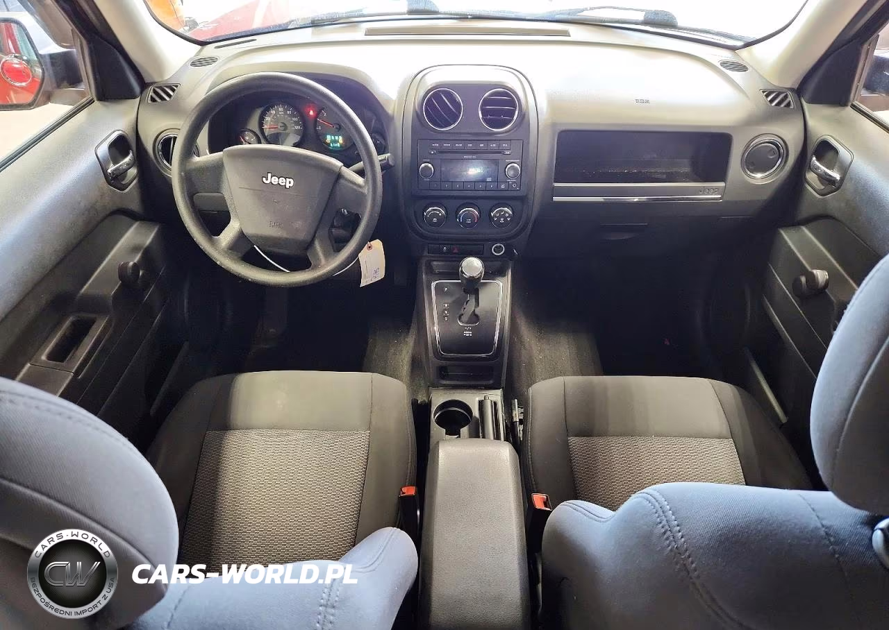 2010 Jeep Patriot Sport VIN:1J4NF1GB1AD652504 - 8