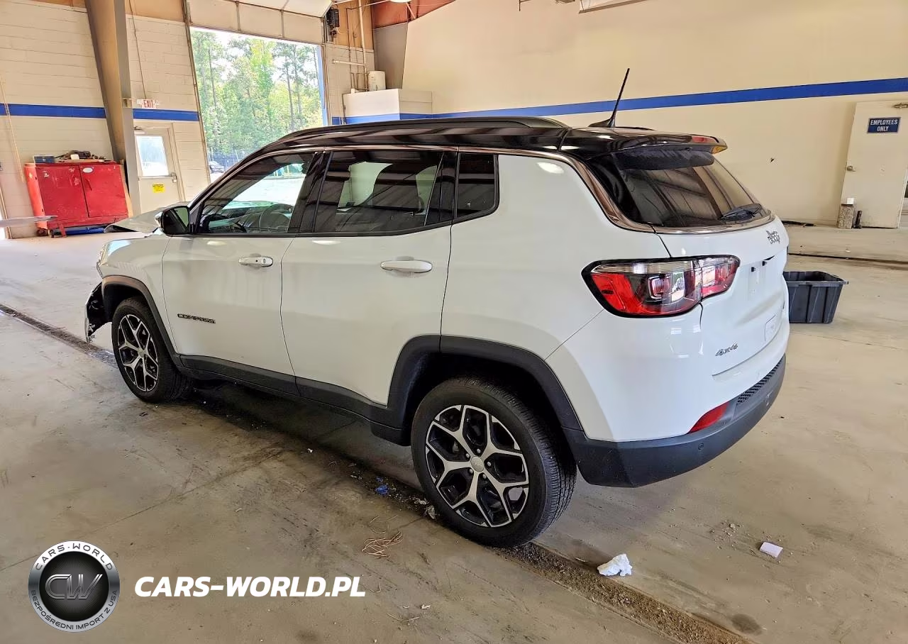 2024 Jeep Compass Limited VIN:3C4NJDCN4RT147813 - 2
