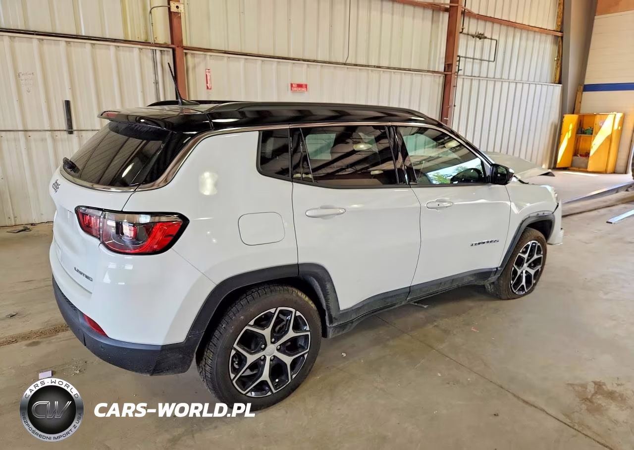 2024 Jeep Compass Limited VIN:3C4NJDCN4RT147813 - 3