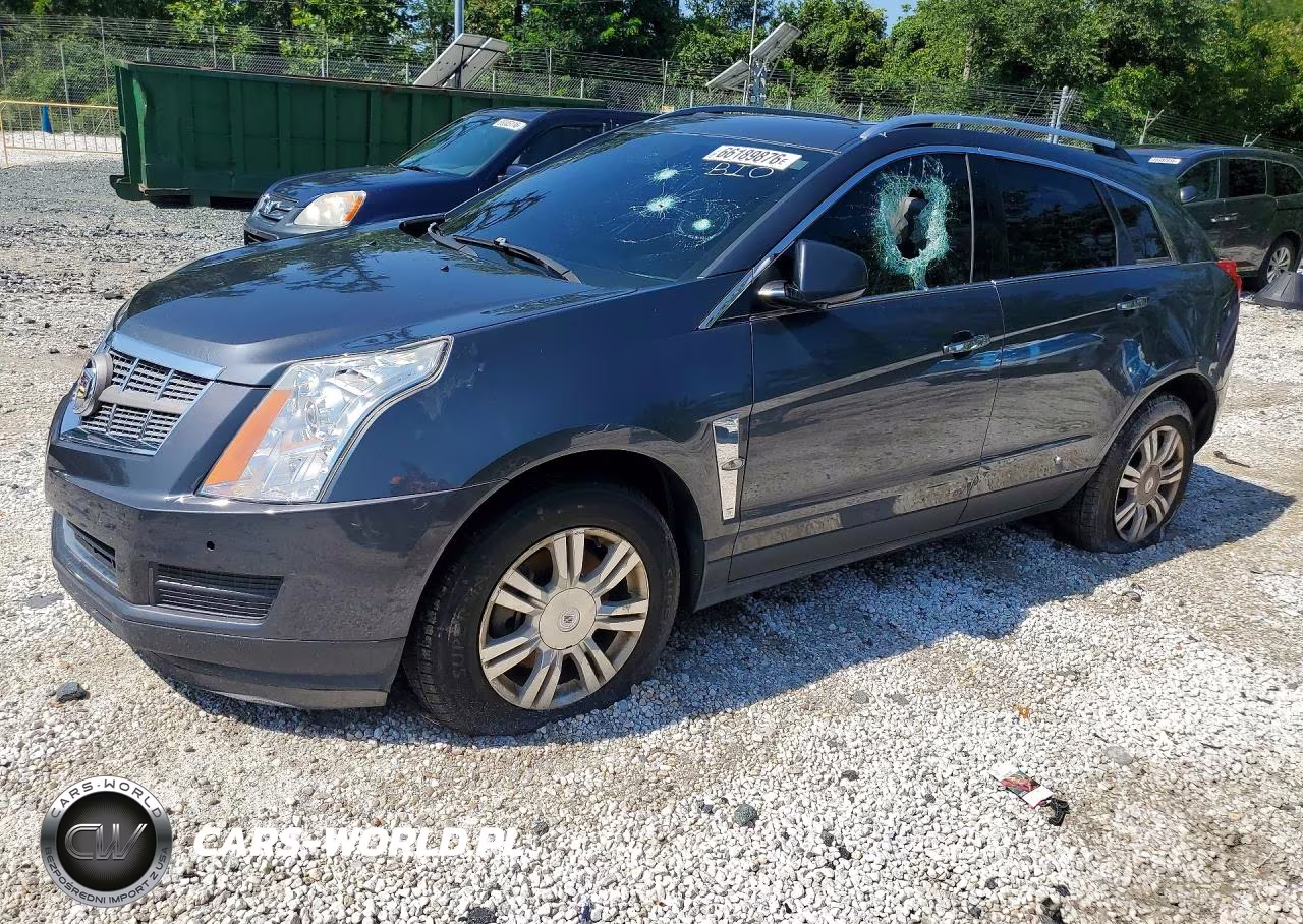 2010 Cadillac Srx Luxury Collection