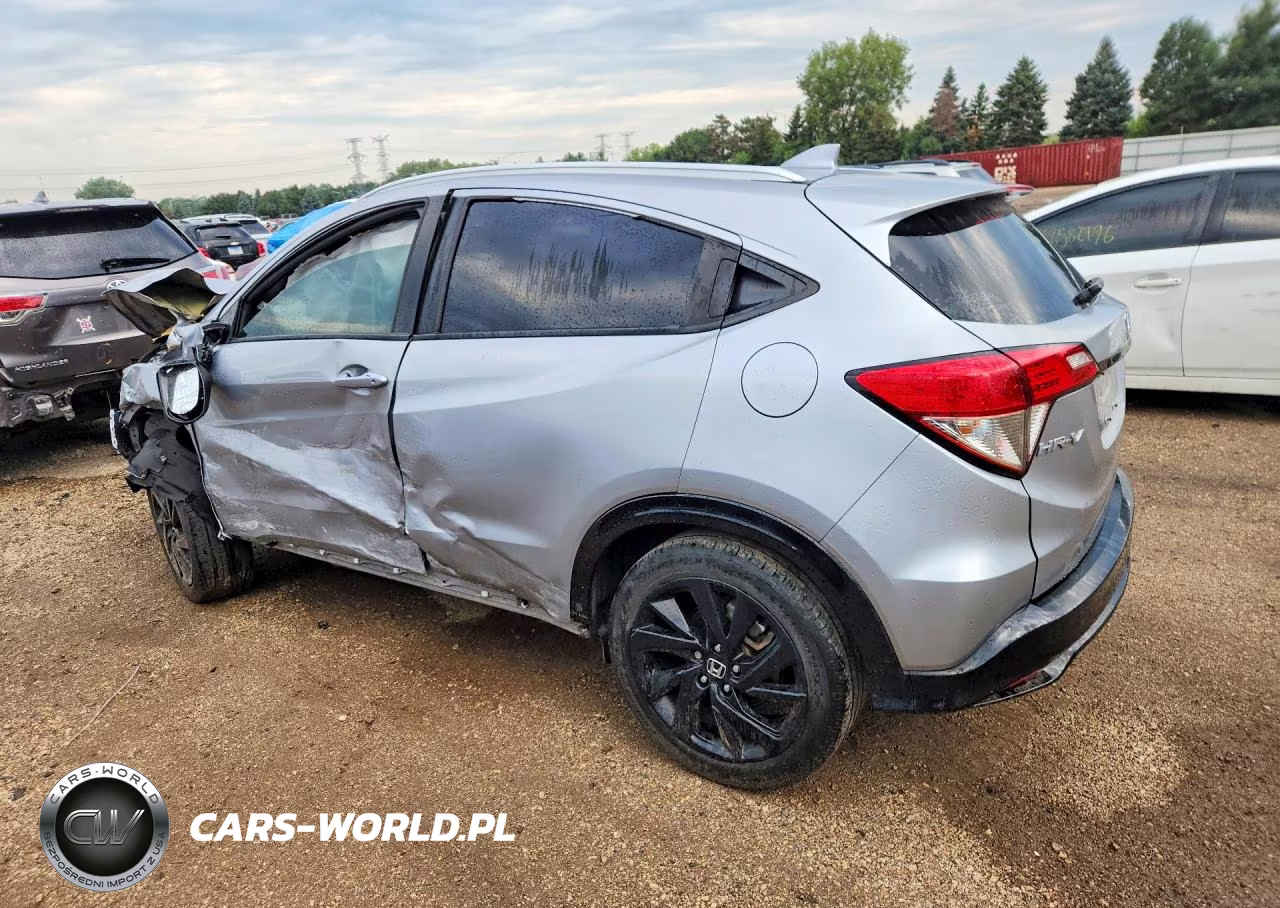 2022 Honda Hr-V Sport VIN:3CZRU6H11NM728307 - 2