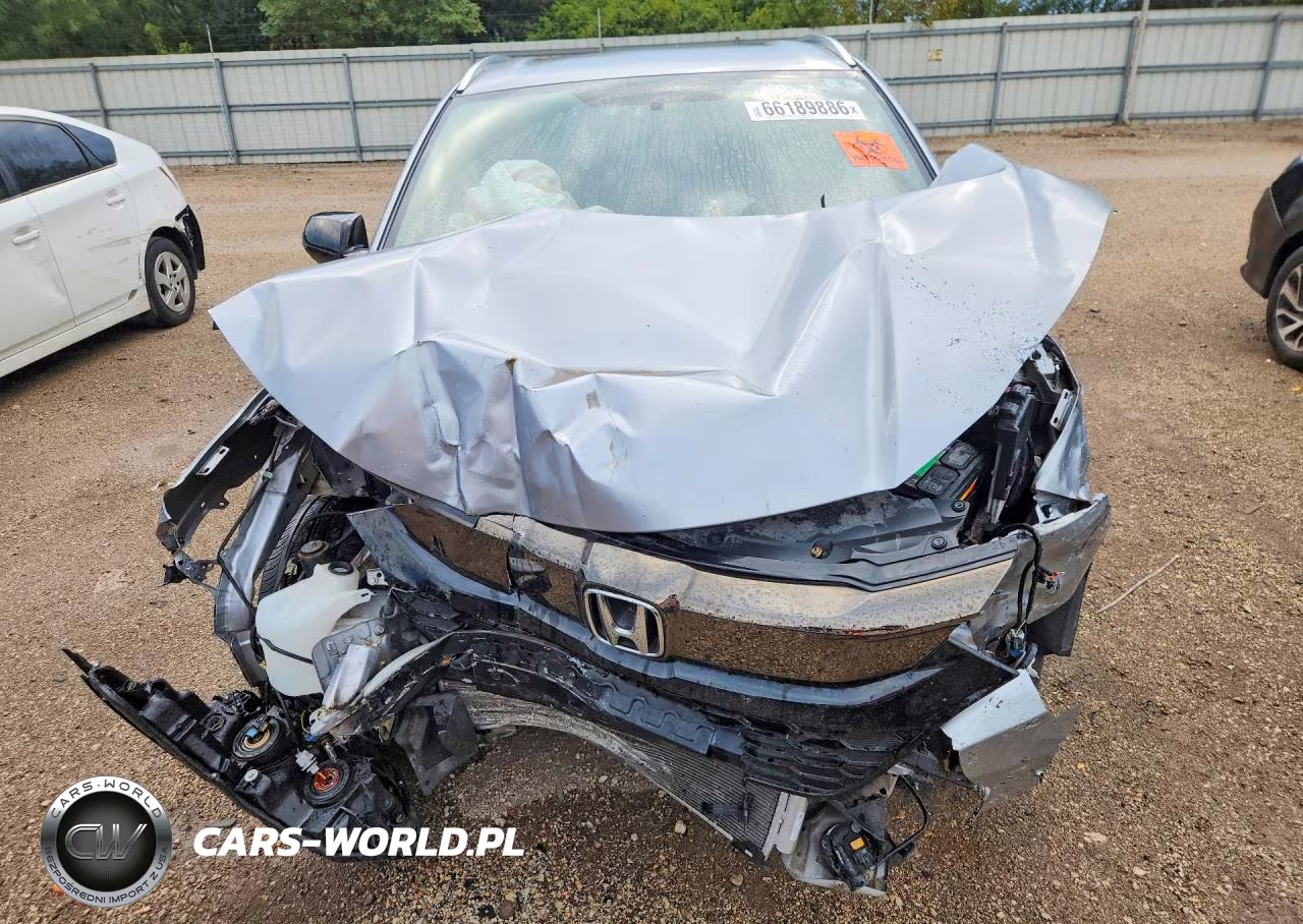 2022 Honda Hr-V Sport VIN:3CZRU6H11NM728307 - 5