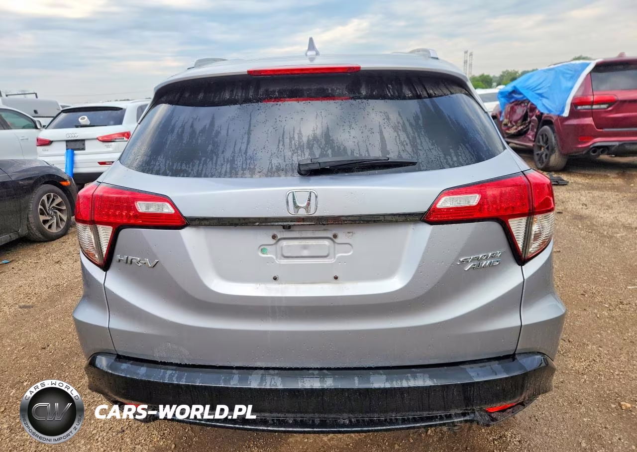 2022 Honda Hr-V Sport VIN:3CZRU6H11NM728307 - 6