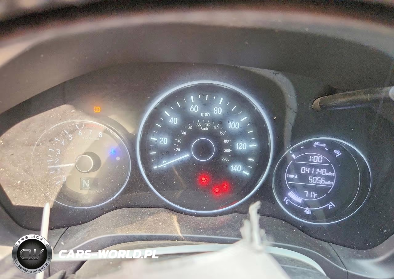 2022 Honda Hr-V Sport VIN:3CZRU6H11NM728307 - 9