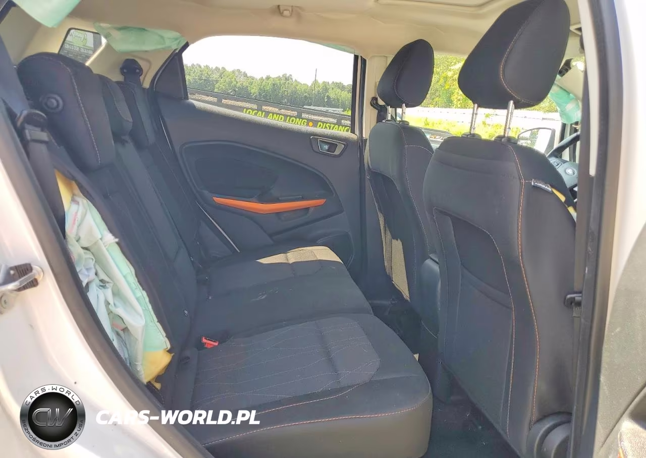 2021 Ford Ecosport Se VIN:MAJ6S3GL1MC448960 - 11