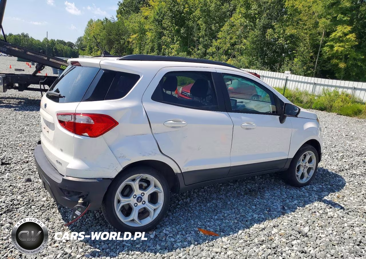 2021 Ford Ecosport Se VIN:MAJ6S3GL1MC448960 - 3