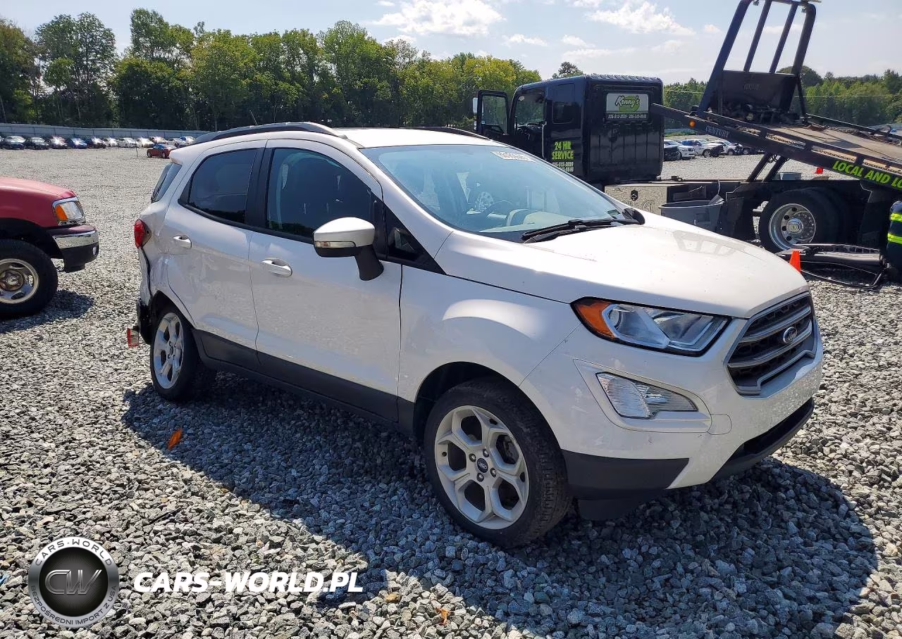 2021 Ford Ecosport Se VIN:MAJ6S3GL1MC448960 - 4