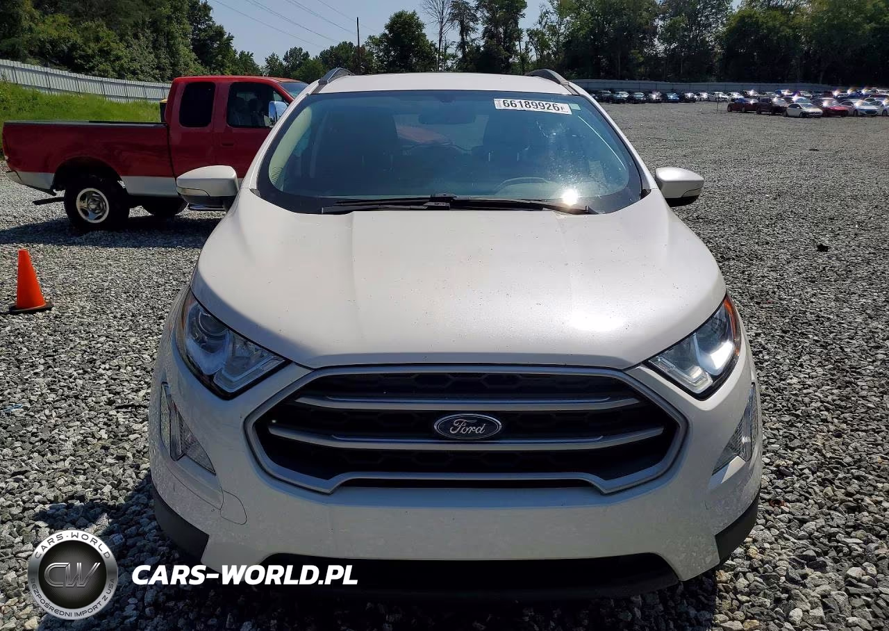 2021 Ford Ecosport Se VIN:MAJ6S3GL1MC448960 - 5