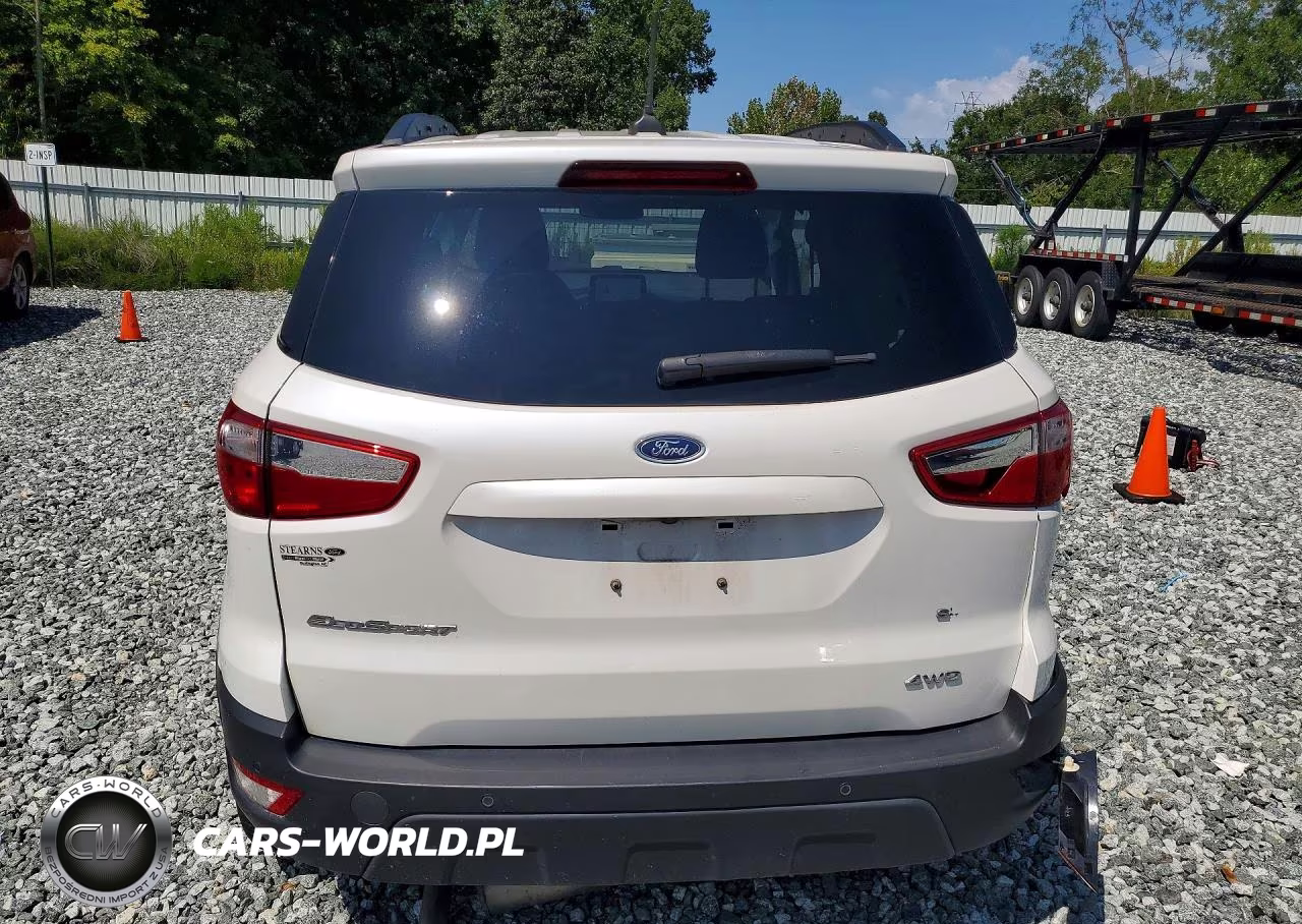 2021 Ford Ecosport Se VIN:MAJ6S3GL1MC448960 - 6