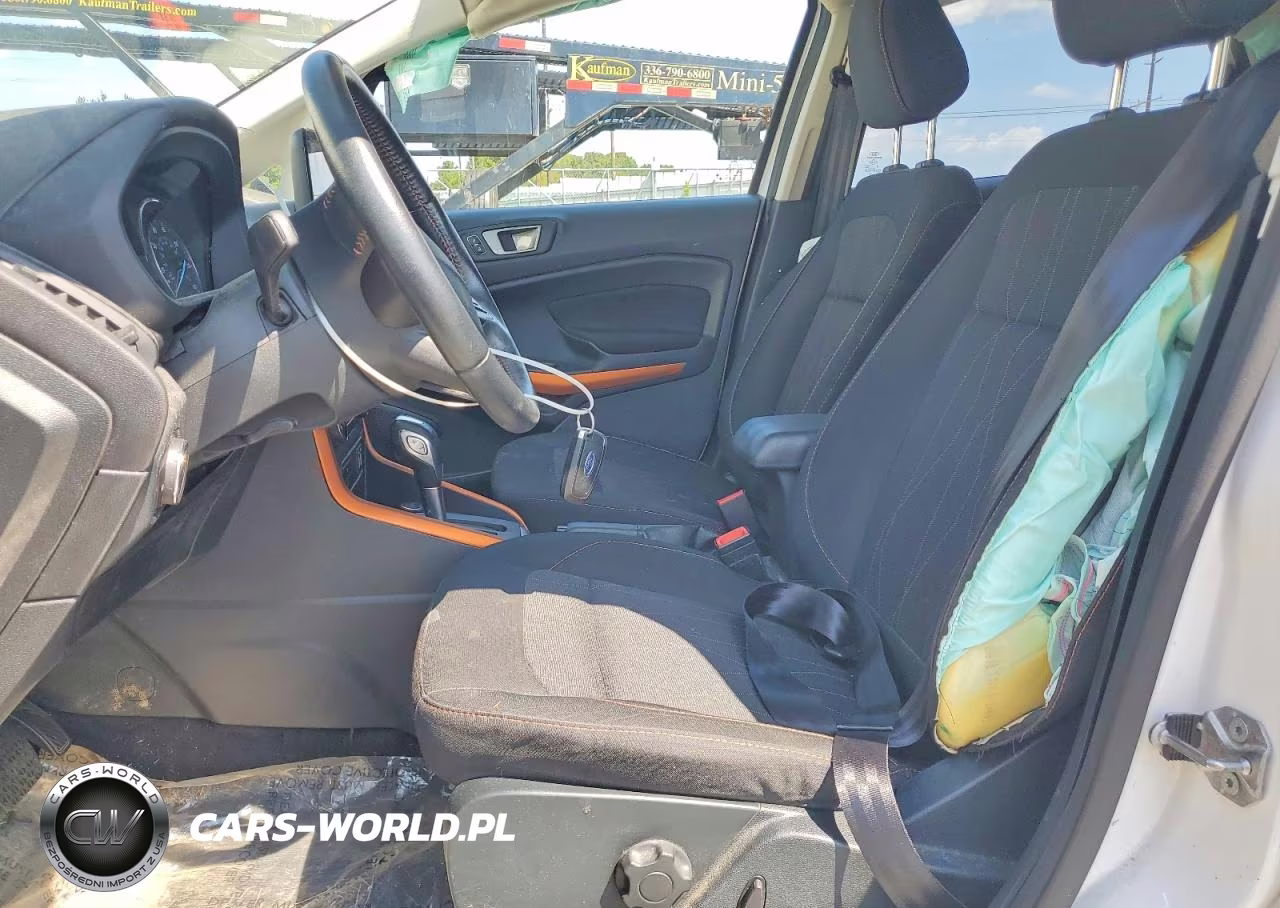 2021 Ford Ecosport Se VIN:MAJ6S3GL1MC448960 - 7