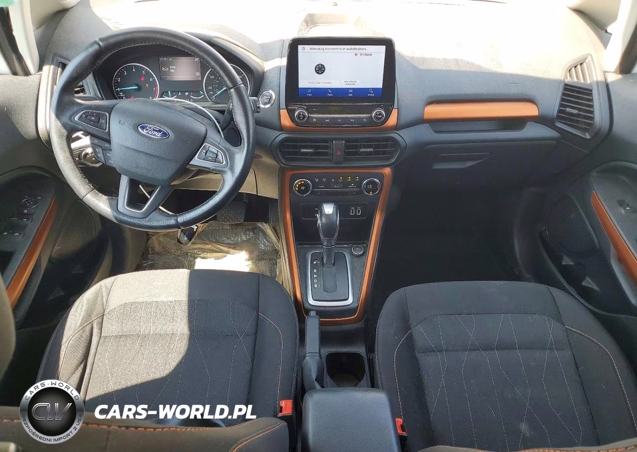 2021 Ford Ecosport Se VIN:MAJ6S3GL1MC448960 - 8