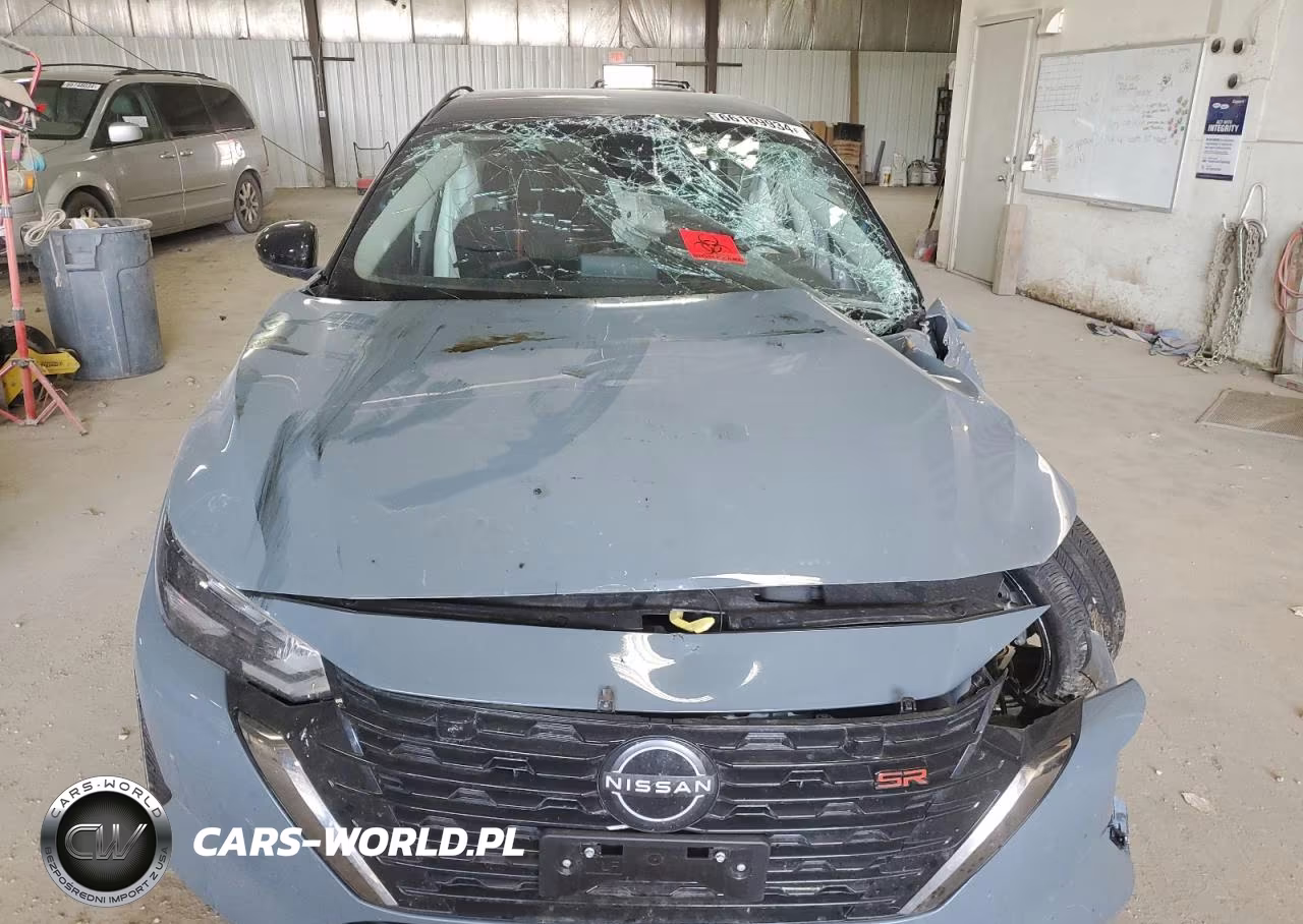 2024 Nissan Sentra Sr VIN:3N1AB8DV3RY246291 - 5