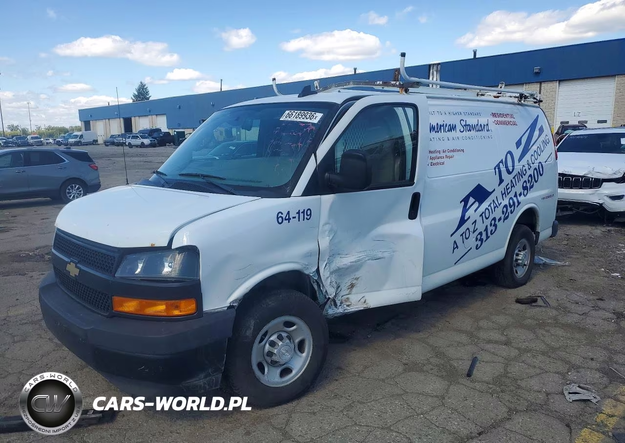 2019 Chevrolet Express G2500 VIN:1GCWGAFG1K1150311 - 1